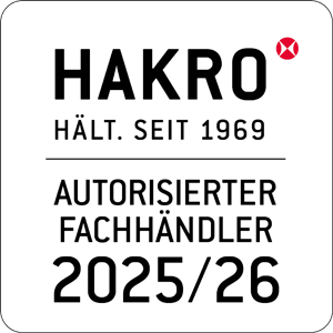 Hakro Fachhändlersiegel 2023/2024