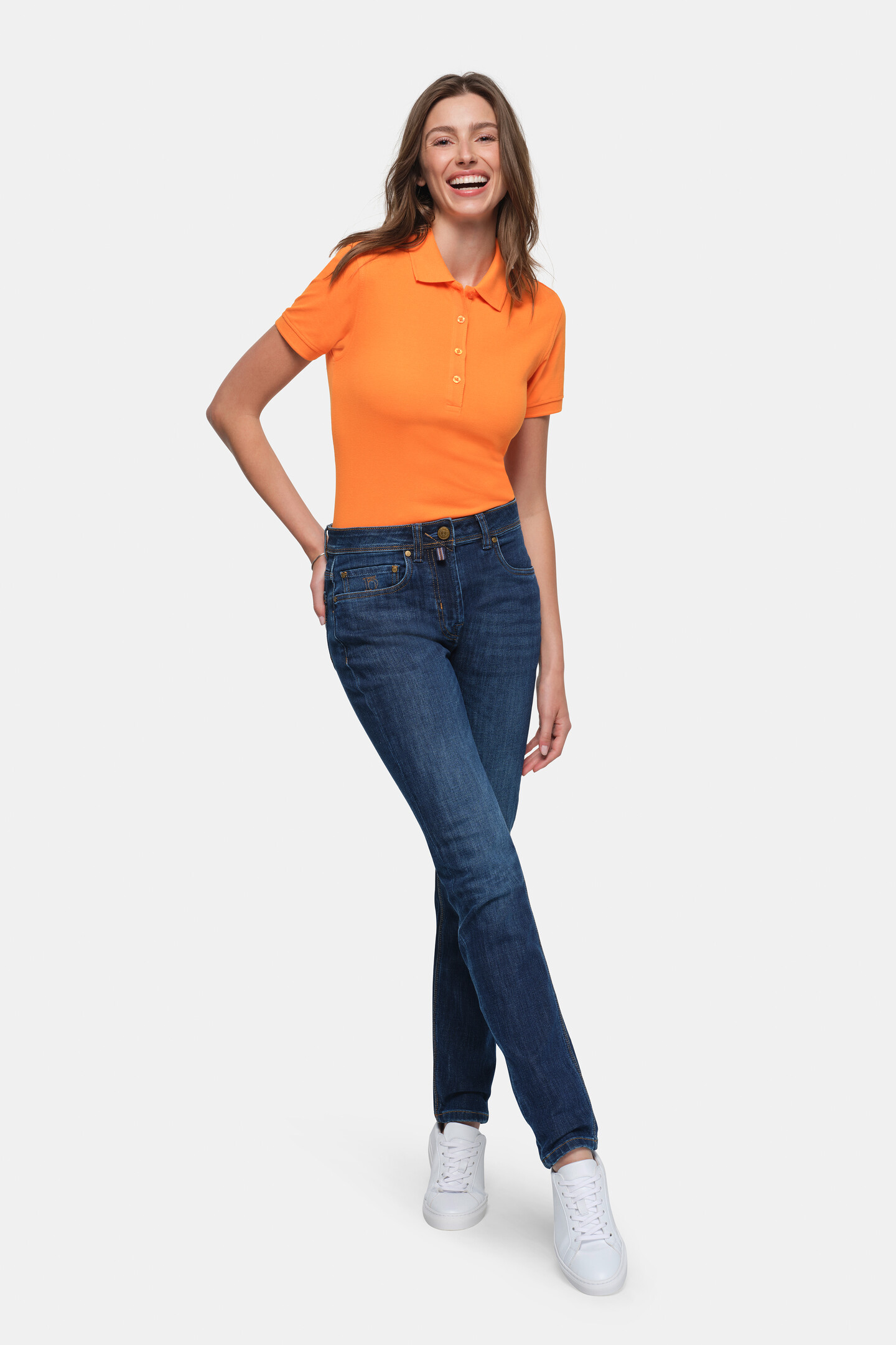 HAKRO Damen 5-Pocket-Jeanshose X-Stretch ECO