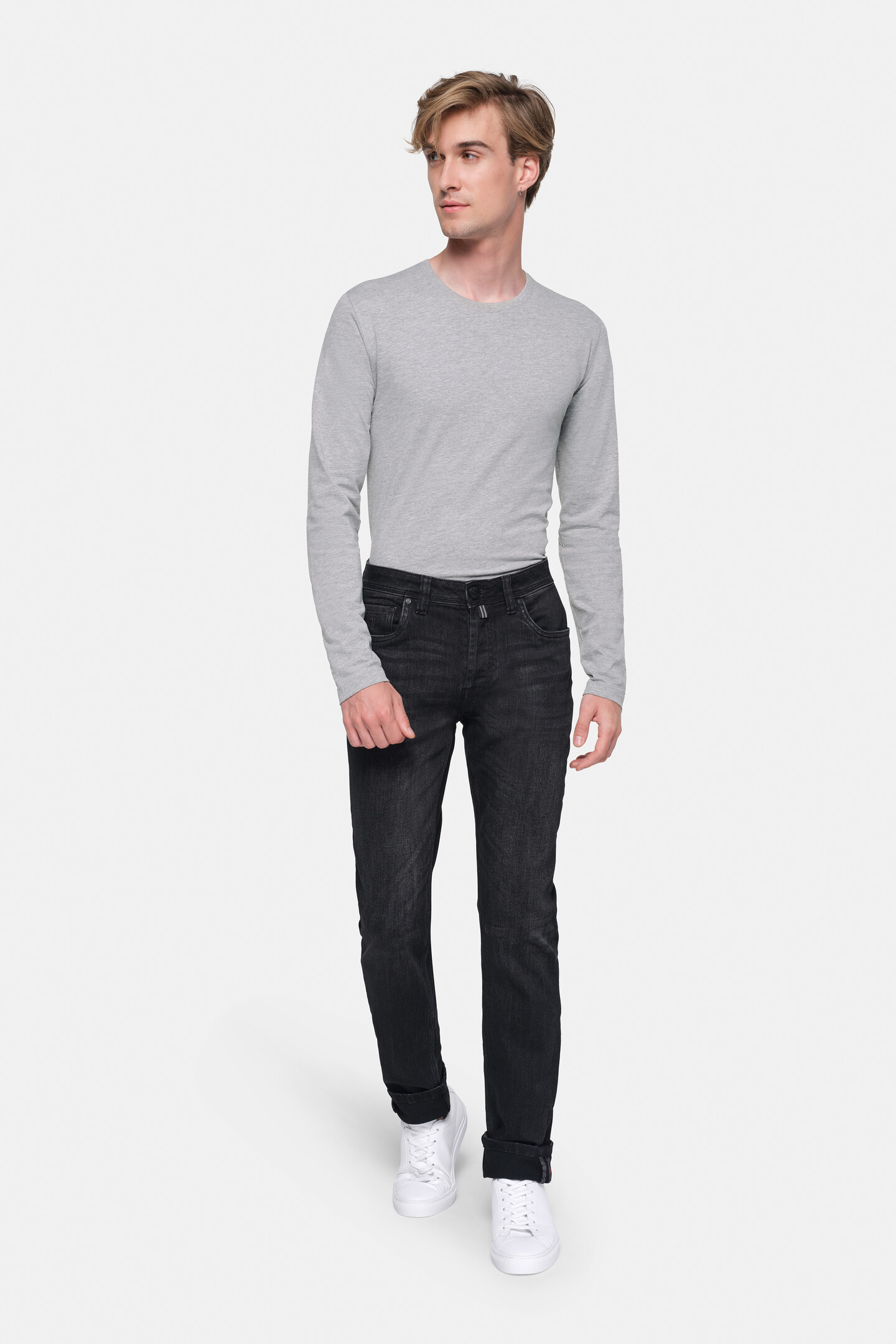 HAKRO 5-Pocket-Jeanshose X-Stretch ECO