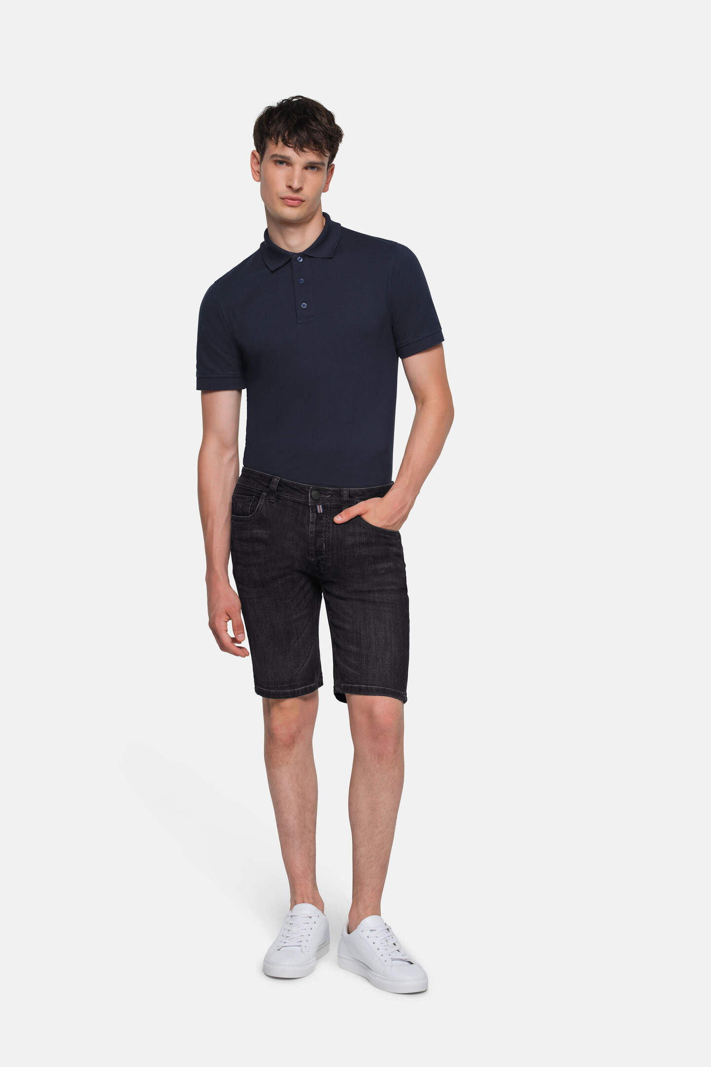 HAKRO 5-Pocket-Jeansshorts X-Stretch ECO