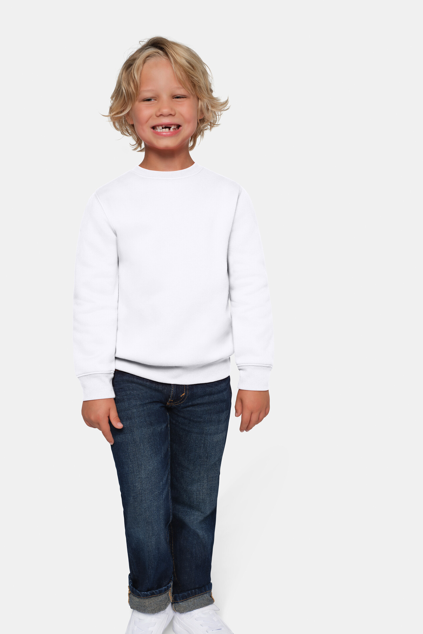 HAKRO Kinder Sweatshirt Bio-Baumwolle