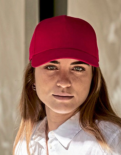 EarthAware&reg; Classic Organic Cotton 5 Panel Cap