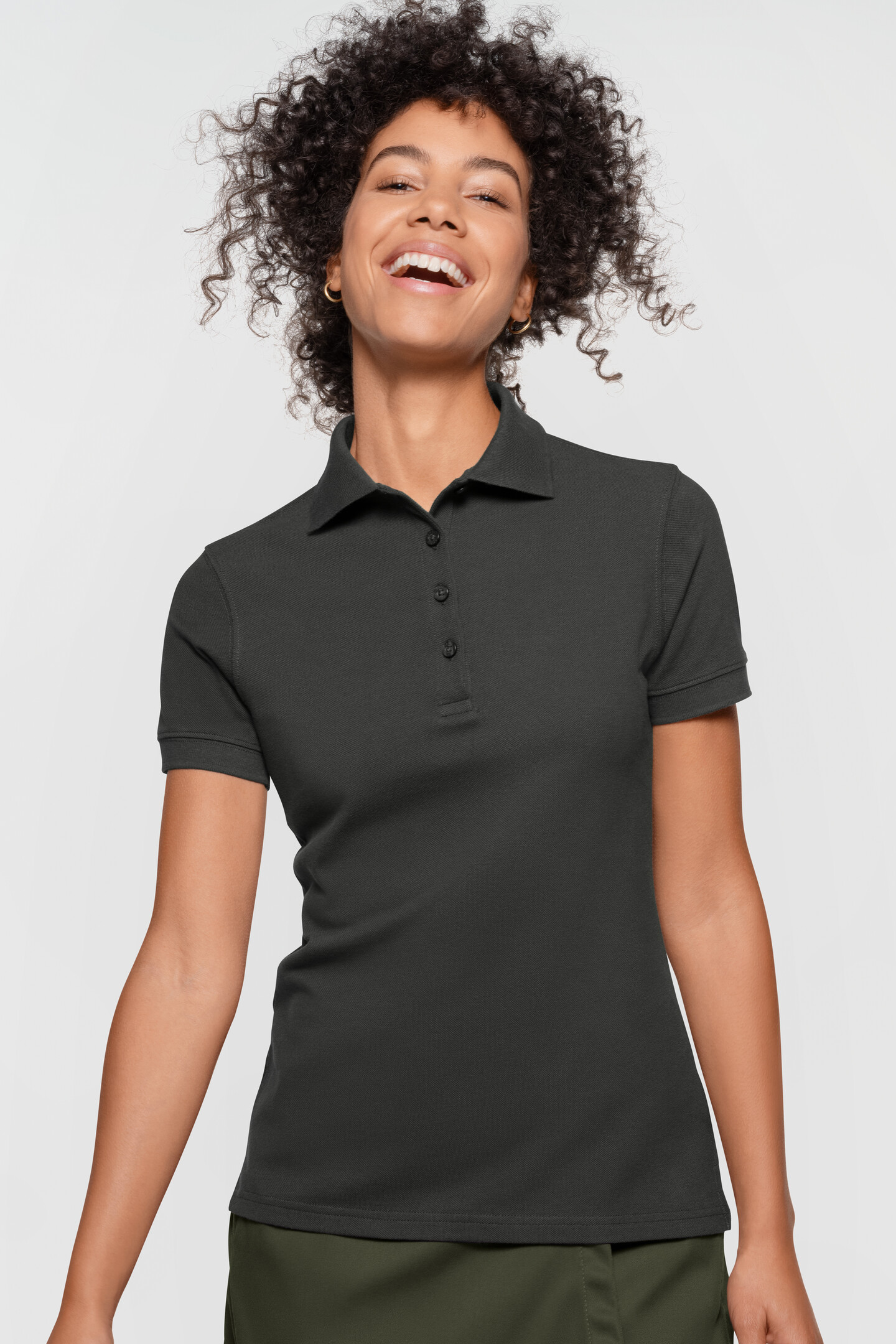 HAKRO MIKRALINAR&reg; NXT Label-Free Heavy Polo Damen
