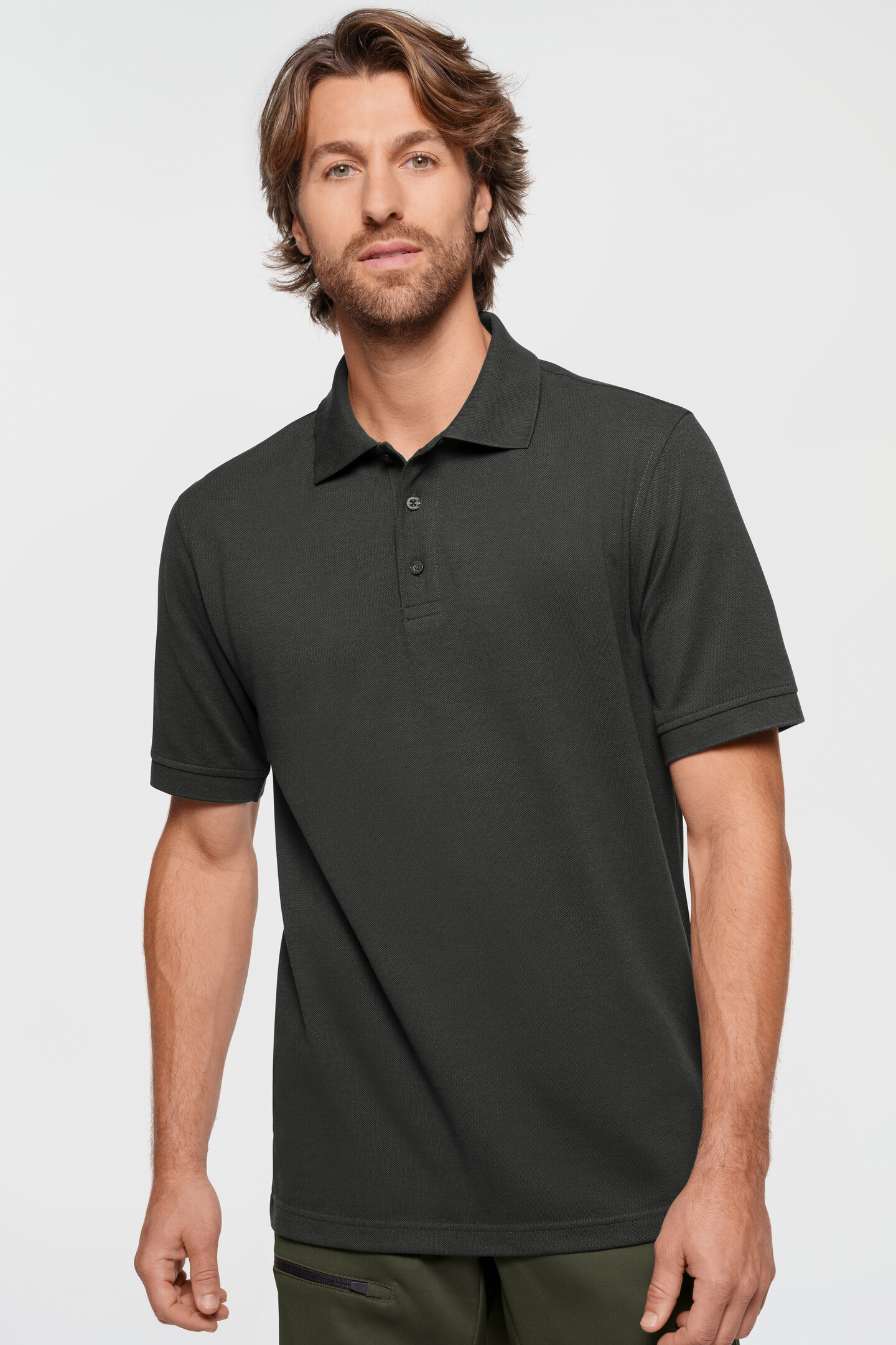 HAKRO MIKRALINAR&reg; NXT Label-Free Heavy Polo