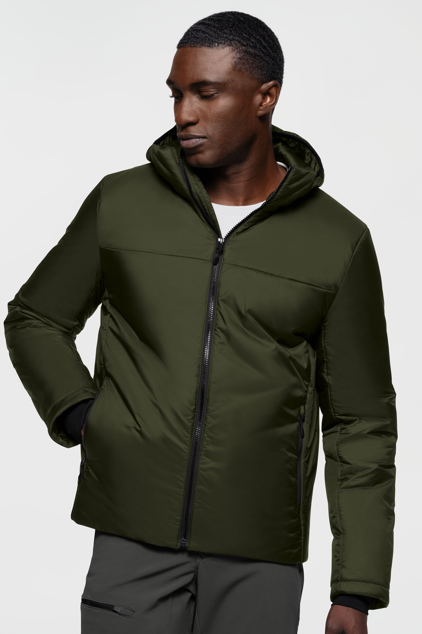 HAKRO Kapuzen-Thermo-Loftjacke