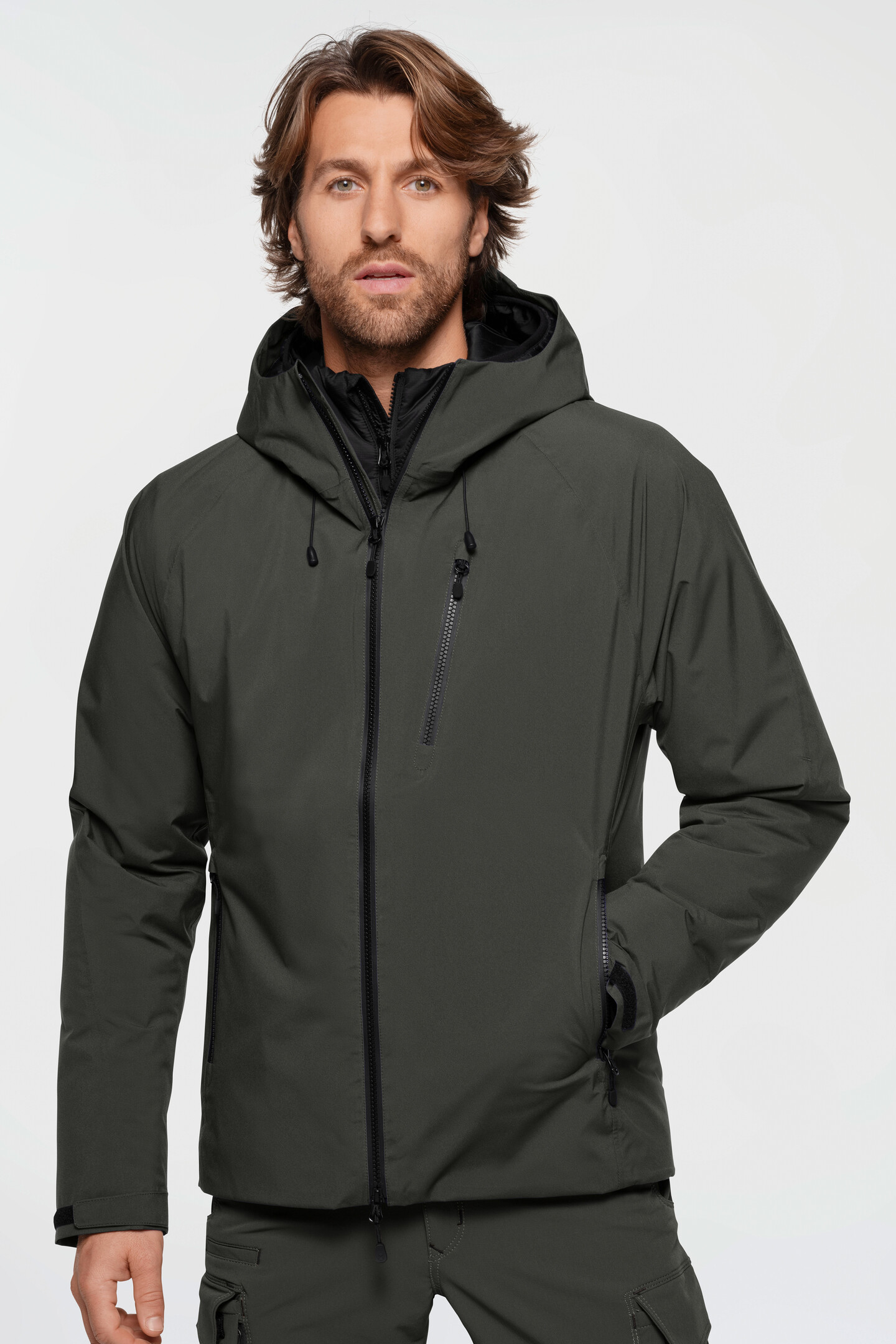 HAKRO Kapuzen-High-Activejacke