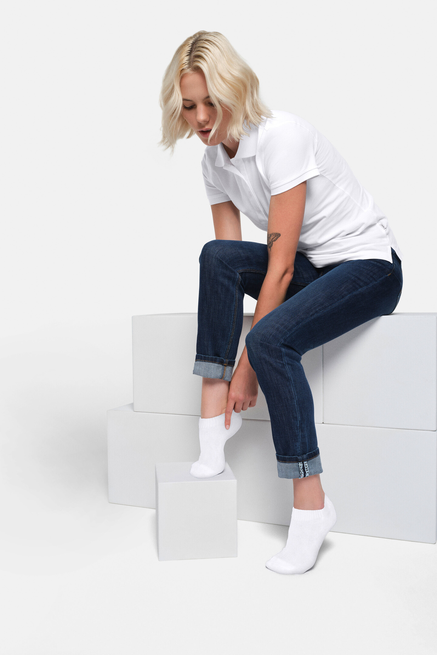 HAKRO Essential Sneaker Socken