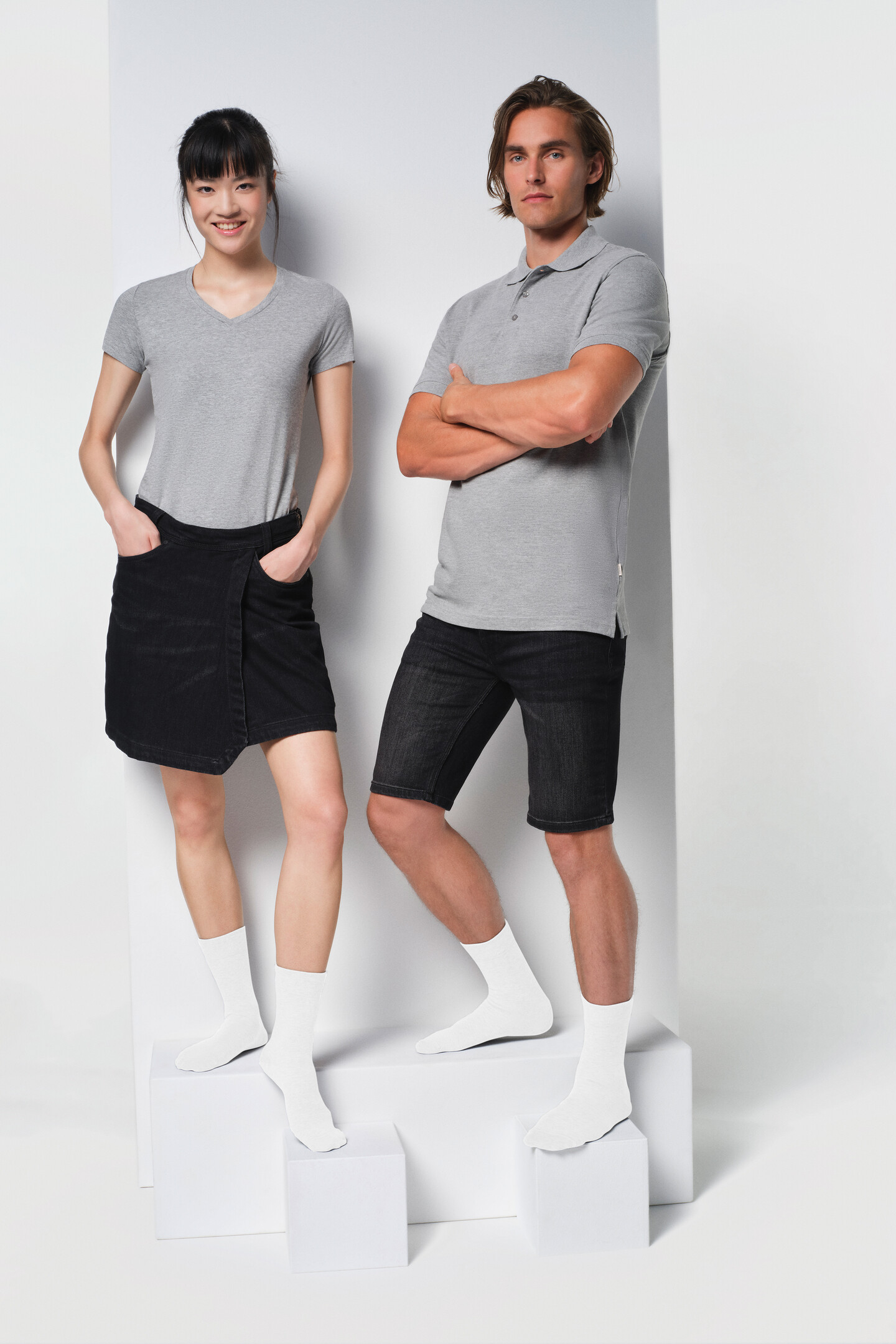 HAKRO Essential Socken